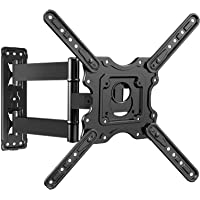 Soporte TV Universal Giratorio Inclinable y Extensible – Montaje TV Pared para Televisores 32&quot--55&quot- Peso hasta 40kg…
